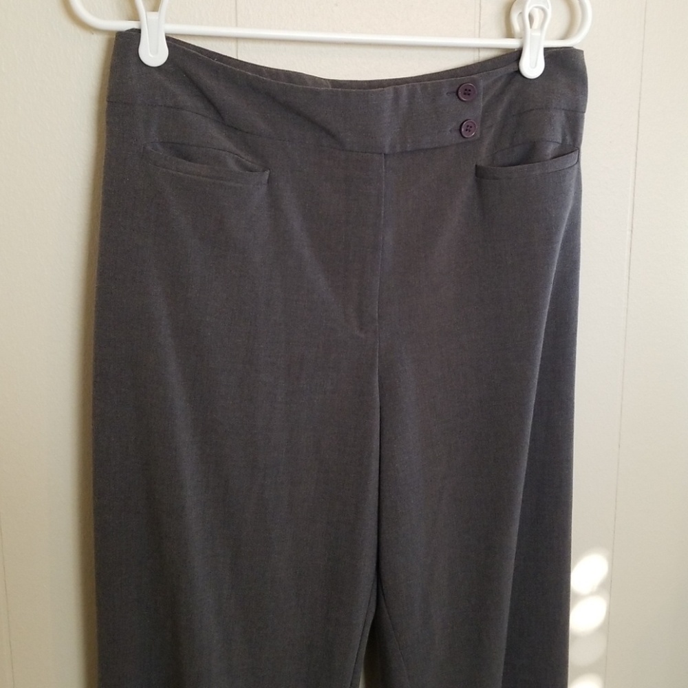 Plus size business trousers.
